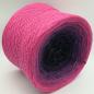 Preview: (ab 0,016€/Meter) Hot Pink meliert
